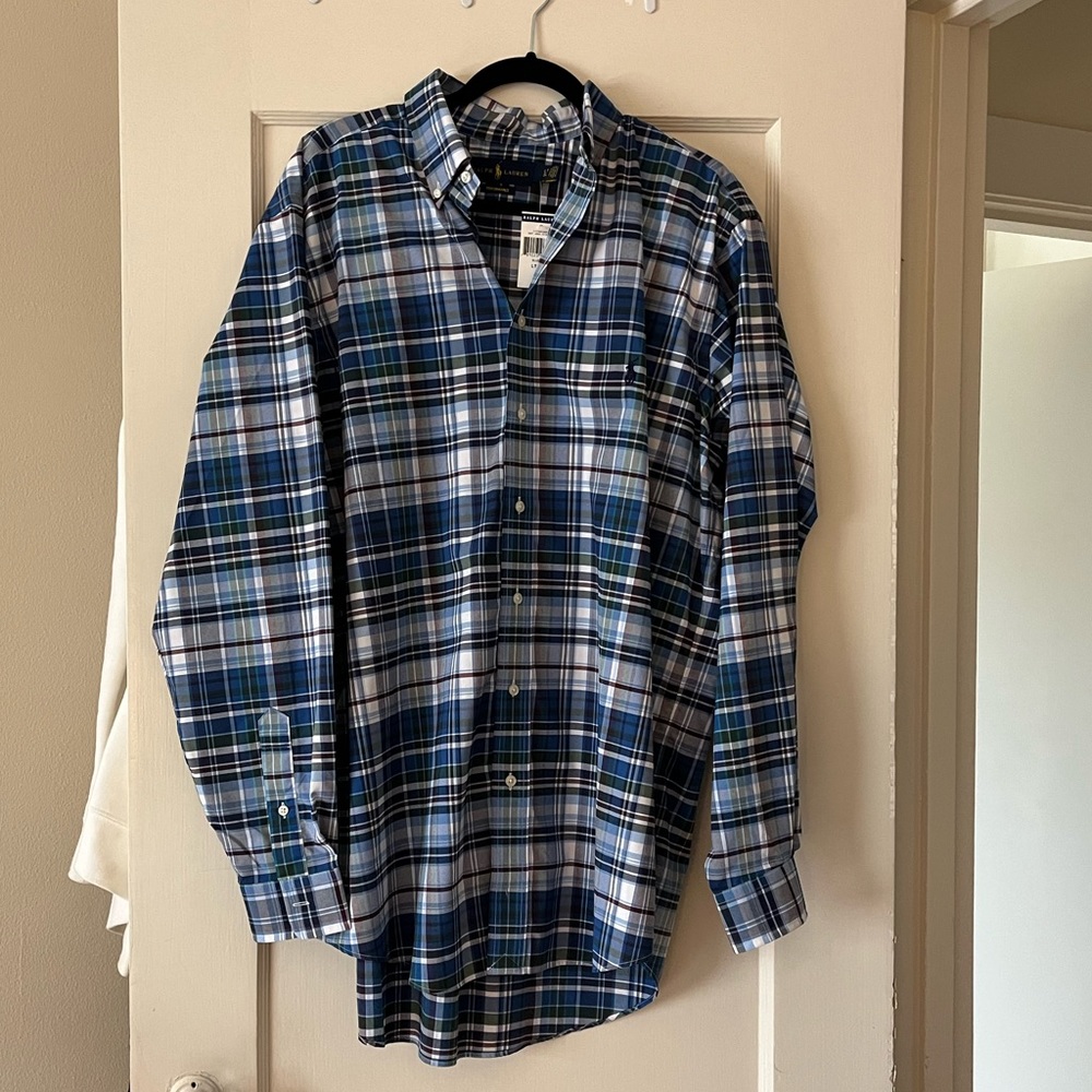 Ralph Lauren button down - NWT Mens Large